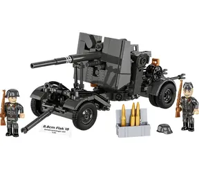 COBI 3140 Protiletadlové dělo 8,8 cm Flak 18 / Stavebnice / 1:35 / 360 dílků / 2 figurky / od 9 let