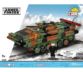 COBI 2630 BWP-1 / Stavebnice / 756 kostek / 1 figurka / od 9 let