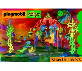 Playmobil 72104 Fantasy & Magic Podmořská svatba / Stavebnice / 99 dílků / od 4 let