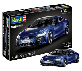 Revell Audi RS e-tron GT / Modelářská stavebnice / Click System / 1:24 / 71 dílků / od 10 let
