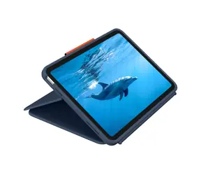Logitech Rugged Combo 4 Classic Blue / Ochranné pouzdro s klávesnicí / pro Apple iPad (10. gen)