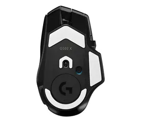 Logitech G502 X PLUS bílá / Herní myš / bezdrátová LIGHTSPEED / HERO 25K / POWERPLAY