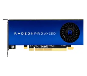 AMD Radeon Pro WX 3200 / Grafická karta / 4GB GDDR5 / PCIe 3.0 x16 / 4x miniDP / 65W