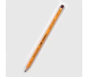 KOH-I-NOOR 1500 / Grafitová tužka / 3H / šestihranná / 12 ks