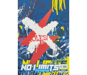 Mitama Fantasy Colours No Limits / Sešit / A4+ / čtverečkovaný 5 mm / 52+2 listů