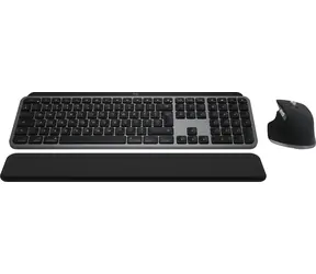 Logitech MX Keys S Combo for Mac šedá / Bezdrátová sada klávesnice a myši