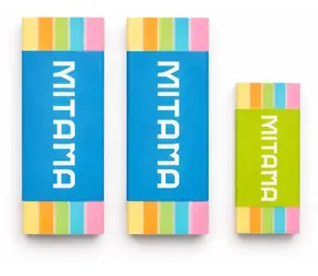 Mitama Rainbow / Pryž / ekologický materiál / 2+1 ks