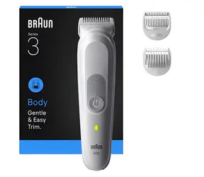 Braun BG3530 / Zastřihovač / Pánský / Na tělo / Mokré a suché holení / Provoz: 80 min