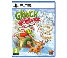 PS5 The Grinch: Christmas Adventures / Hra pro PlayStation 5 / Merry & Mischievous Edition / Adventura / Angličtina