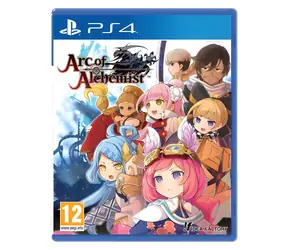 PGS Arc of Alchemist / Hra / Akční / PS4