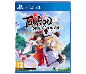PS4 Touhou Spell Carnival Day One Edition / Akční / Hra pro Playstation 4