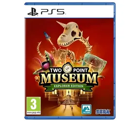 Two Point Museum Explorer Edition / Simulace / Hra pro PlayStation 5