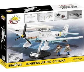 COBI 5768 Junkers Ju 87D-3 Stuka / Stavebnice / 556 kostek / 2 figurky / od 9 let