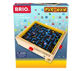 Ravensburger BRIO PAC-MAN Labyrint / Hra dovedností / dřevo / od 6 let