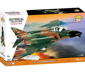 COBI 2427 F-4C Phantom II / Stavebnice / 1:48 / 738 dílků / od 9 let