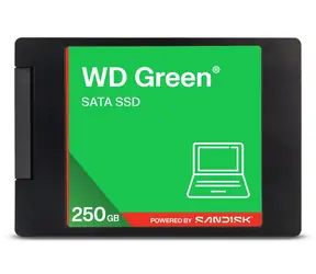 WD WDS100T5G0A 250 GB / Interní SSD / 2.5" / SATA