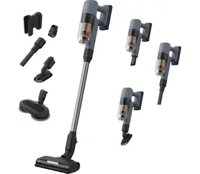Electrolux EP72H14WET modrá / Tyčový aku vysavač / Li-ion / USB-C / 80 dB / montáž na zeď