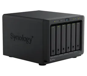 Synology FS200T / NAS / 6× 2,5" SATA SSD / 4GB DDR4 / Intel Celeron J4125 / 2,5GbE + 1GbE