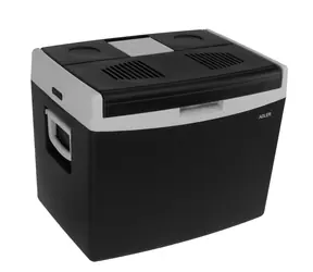 Adler AD 8092 černá, šedá / Autochladnička termoelektrická / 40 L / 12V/220-240V / 55 W