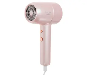 Adler AD 2279p růžová / Fén na vlasy / 1800 W / 2 rychlosti / studená střela / soustřeďovací tryska
