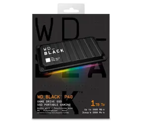 WD_BLACK P40 Game Drive 1 TB / Externí SSD / NVMe