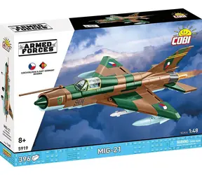 COBI 5919 Armed Forces MiG-21 / Stavebnice / 396 kostek / 1:48 / od 8 let