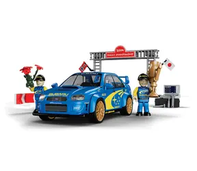 COBI 24652 Subaru Impreza WRC 2004 / Stavebnice / 1:35 / 206 kostek / od 7 let