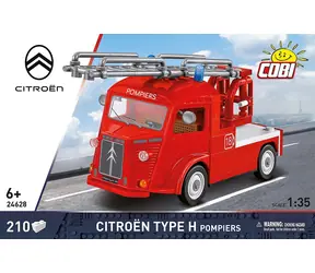 COBI 24628 Citroën Type H Pompiers / Stavebnice / 1:35 / 210 dílků / od 6 let