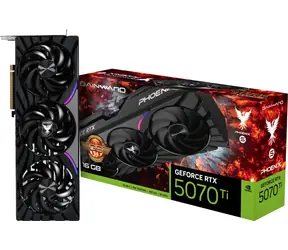 Gainward GeForce RTX 5070 Ti Phoenix-S GS / Grafická karta / 16GB GDDR7 / 256-bit / 1x HDMI 2.1 + 3x DP 2.1 / 750W (16)