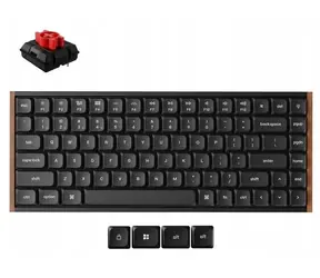 Keychron K3 Ultra 8K (Milk POM Red) / Klávesnice / Mechanická / Red switch / bezdrátová