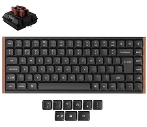 Keychron K3 Ultra 8K (Milk POM Brown) / Klávesnice / Mechanická / Brown switch / bezdrátová