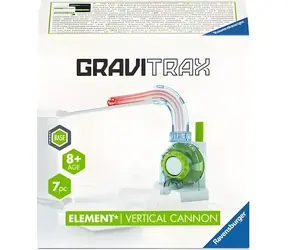 Ravensburger GraviTrax Vertical Cannon / Rozšiřující prvek kuličkové dráhy / od 8 let