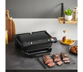 Tefal Optigrill+ GC7178 černý / Kontaktní gril / 2000 W / 6 programů
