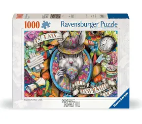 Ravensburger Puzzle: Nostalgický hlodavec / 1000 dílků / od 14 let
