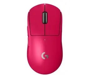 Logitech G Pro X Superlight 2 magenta / Bezdrátová herní myš / 5 tlačítek / 32000dpi