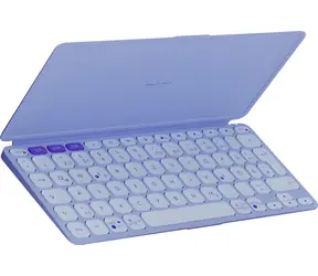 Logitech Keys-To-Go 2 lila / Přenosná bezdrátová klávesnice / DE layout / Bluetooth