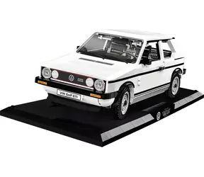 COBI 24358 Volkswagen Golf GTI 1976 bílá Executive Edition / Stavebnice / 1:12 / 1 743 dílků / od 12 let
