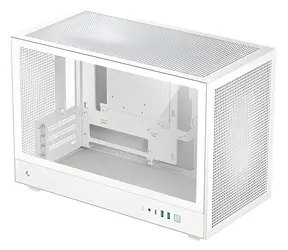 DEEPCOOL CH260 bílá / Skříň / Mini-Tower / µATX / Temperované sklo