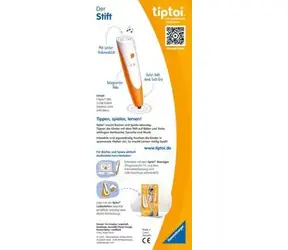 Ravensburger tiptoi The Pen oranžová/bílá / Čtecí pero / od 24 měsíců
