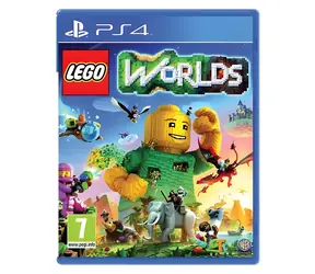 PS4 LEGO Worlds / Adventura / CZ titulky / od 7 let / Hra pro PlayStation 4