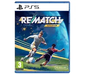 PS5 Rematch Elite Edition / Sportovní / Angličtina / od 3 let / Hra pro PlayStation 5