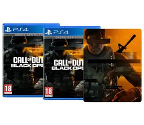 PS4 Call of Duty: Black Ops 6 Double Steel Pack / Akční / Angličtina / od 18 let / Hra pro PlayStation 4