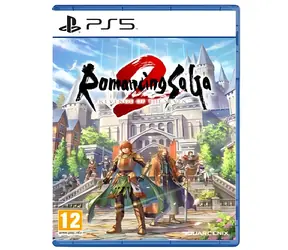 Square Enix Romancing SaGa 2: Revenge of the Seven / Hra pro PS5 / JRPG / tahové RPG