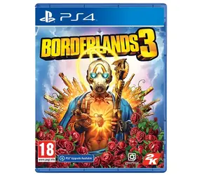 PS4 Borderlands 3 / Hra pro PlayStation 4 / Akční / Angličtina / od 18 let