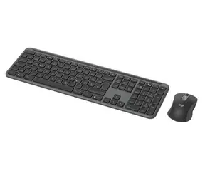 Logitech Signature Slim Combo MK950 for Business grafitová / Klávesnice + myš / Logi Bolt & Bluetooth / DE layout