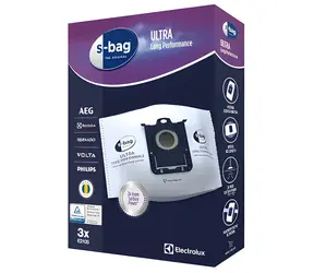 Electrolux E210S s-bag Ultra Long Performance / Sáčky do vysavače / 5 l / 3 ks