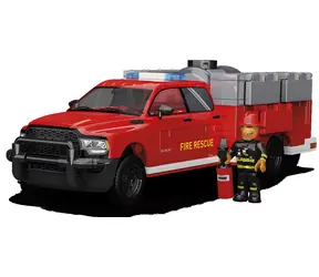 COBI 24612 Dodge RAM 3500 hasičský vůz / Stavebnice / 358 dílů / od 6 let