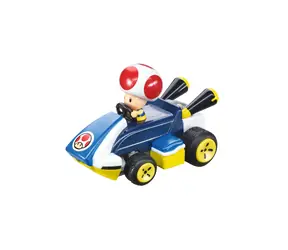 Carrera Mario Kart Mini RC Toad / RC auto / 1:50 / 2.4 GHz / věk: 6+
