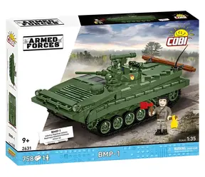 COBI 2631 Armed Forces BMP-1 / Stavebnice / 758 dílků / 1 figurka / od 9 let