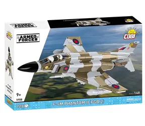 COBI 5908 Armed Forces F-4M Phantom II FGR2 / Stavebnice / 728 dílů / 1:48 / od 9 let